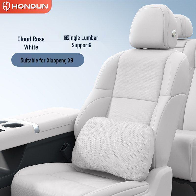 Xiaopeng X9 Headrest Lumbar & Neck Support Pillow - Car Interior Essential Accessory