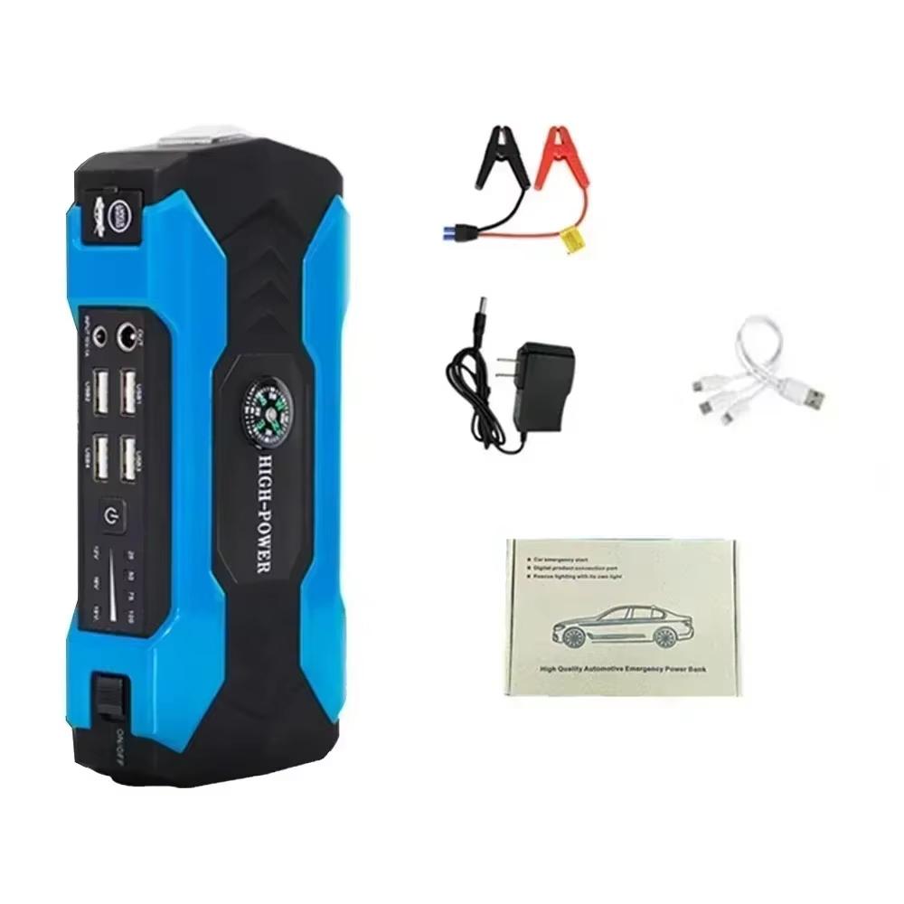 Car Jump Starter 3000A Starting Device Portable Power Bank Battery Starter Launcher For Car Booster Articles