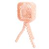 Mini Portable Stroller Fan 3 Speed Rechargeable LED Night Light 360 Degree Rotation Cooling Desk Stroller Fan Pink