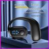 Single-Ear Bluetooth Headset with Display, Long Battery, Button Control, OWS Open-Ear Sports Wireless Headset