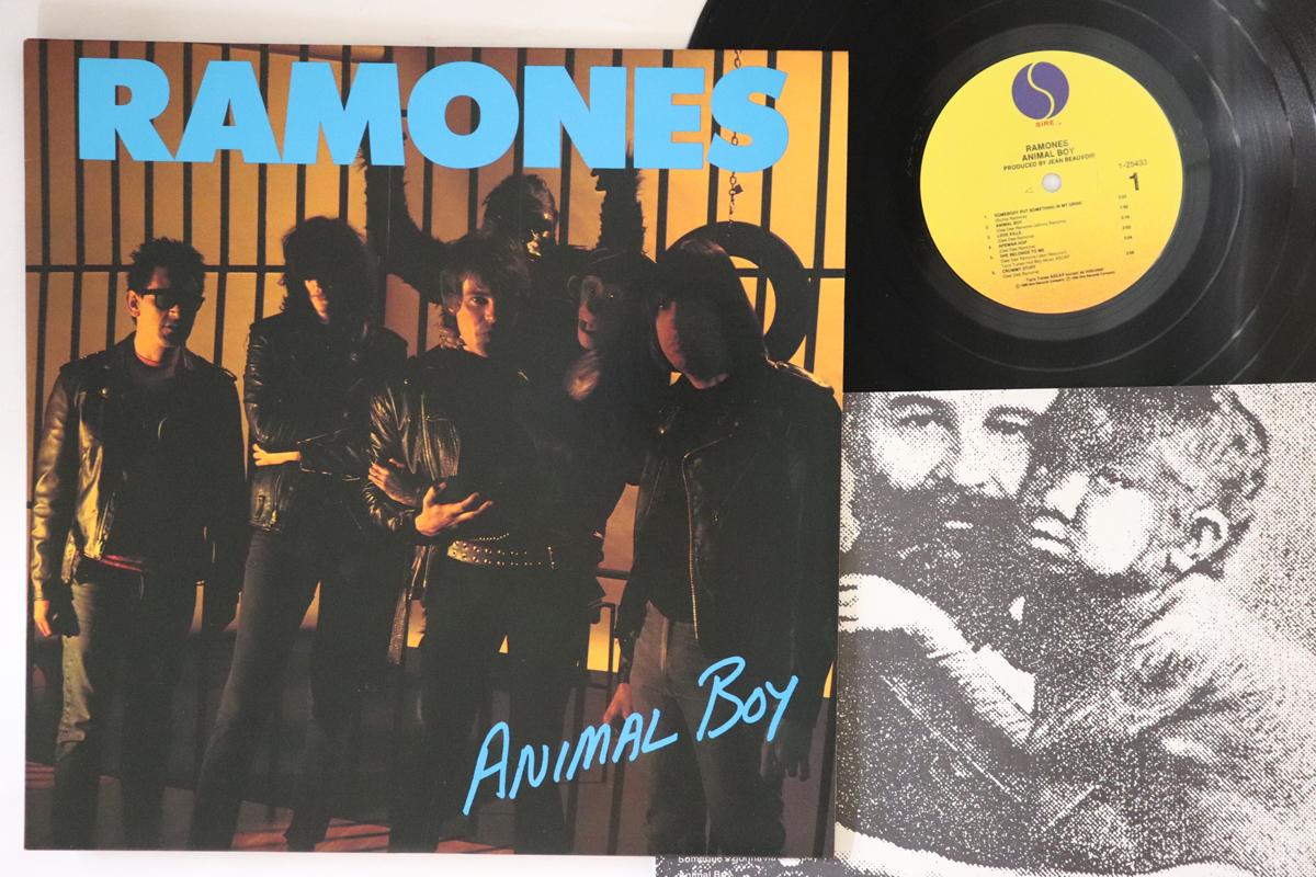 

LP Record RAMONES - Animal Boy 125433 SIRE 1986 US Rock Used
