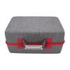 Console Hard Shell Carrying Case Large Capacity Controller Protective Travel Bag for Headset Vertical Base USB Cables