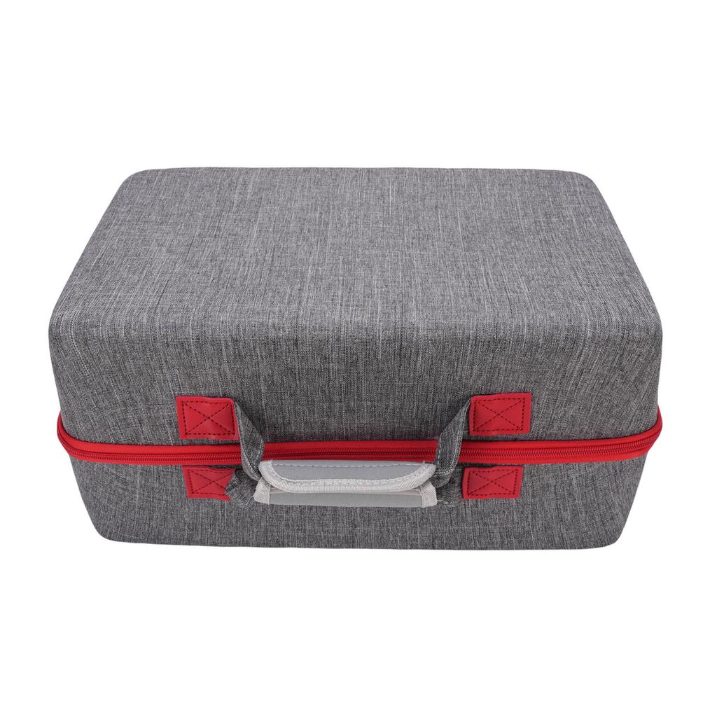 Console Hard Shell Carrying Case Large Capacity Controller Protective Travel Bag for Headset Vertical Base USB Cables