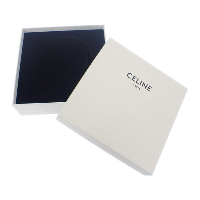 CELINE  460YV2BCO.07GD Hair Accessory Blue Denim Women