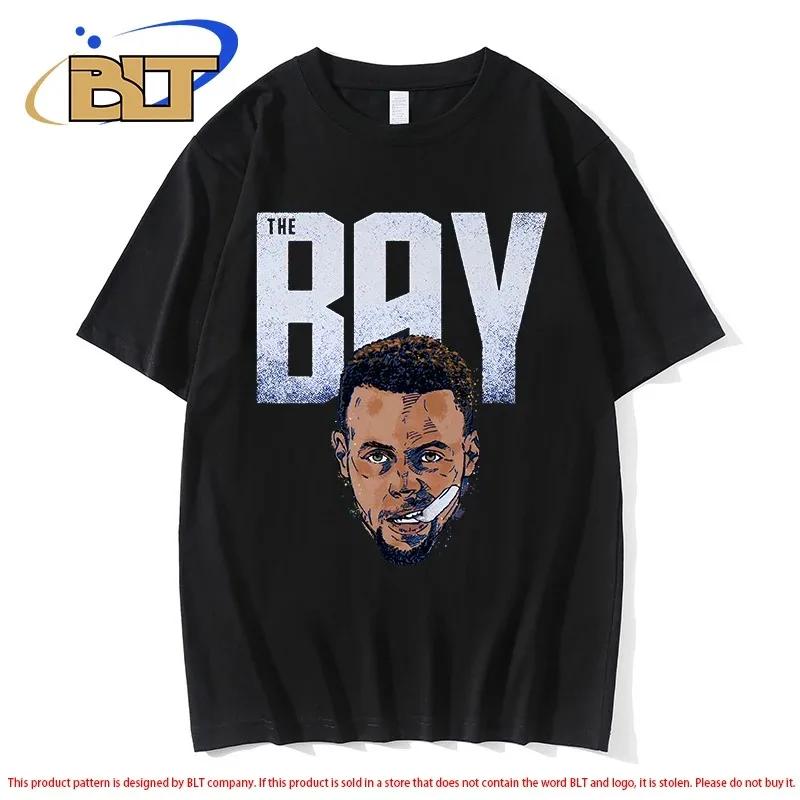 Stephen Curry Fan Clothing Summer Adult Short-sleeved Fashionable T-shirt Sports Tops for Ventilate Men and Women