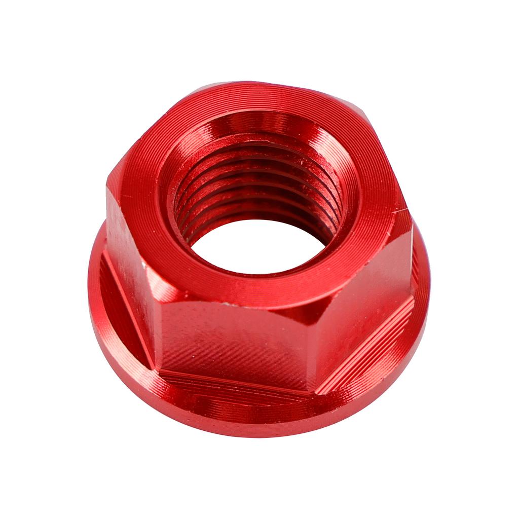 Rear Sprocket Nut Kit M10x1.25mm Red For Suzuki GSXR 600 750 1000 SV 650 1000