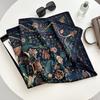 Decorative Simple Texture Silk Scarf Women'S New Style Spring And Autumn Summer Fashion Versatile Headscarf Work Scarf