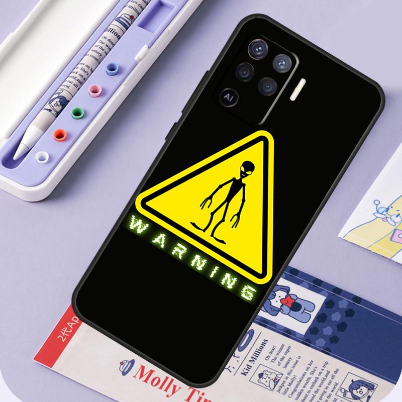 

Alien Martian UFO For Oppo A94 A74 A54 A15 A18 A38 A58 A78 A98 A40 A60 A80 A16 A76 A96 A57 A17 A77 A5 Pro Case OPPO A96 4G