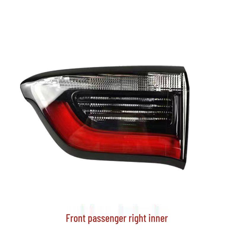 Jeep Compass Rear Tail Light Assembly 2017-2021: Tail Light Housing & Brake Cover Standard Quality