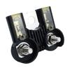 Battery Terminals Replacement with Double Fuses Holder Battery Terminals Upgrads for Electrical Systems for Car 926-010