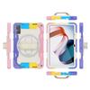 Buntes Silikon-Armband Handheld-Ständer-Hülle für Xiaomi Redmi Pad 10.6 und Pad 5