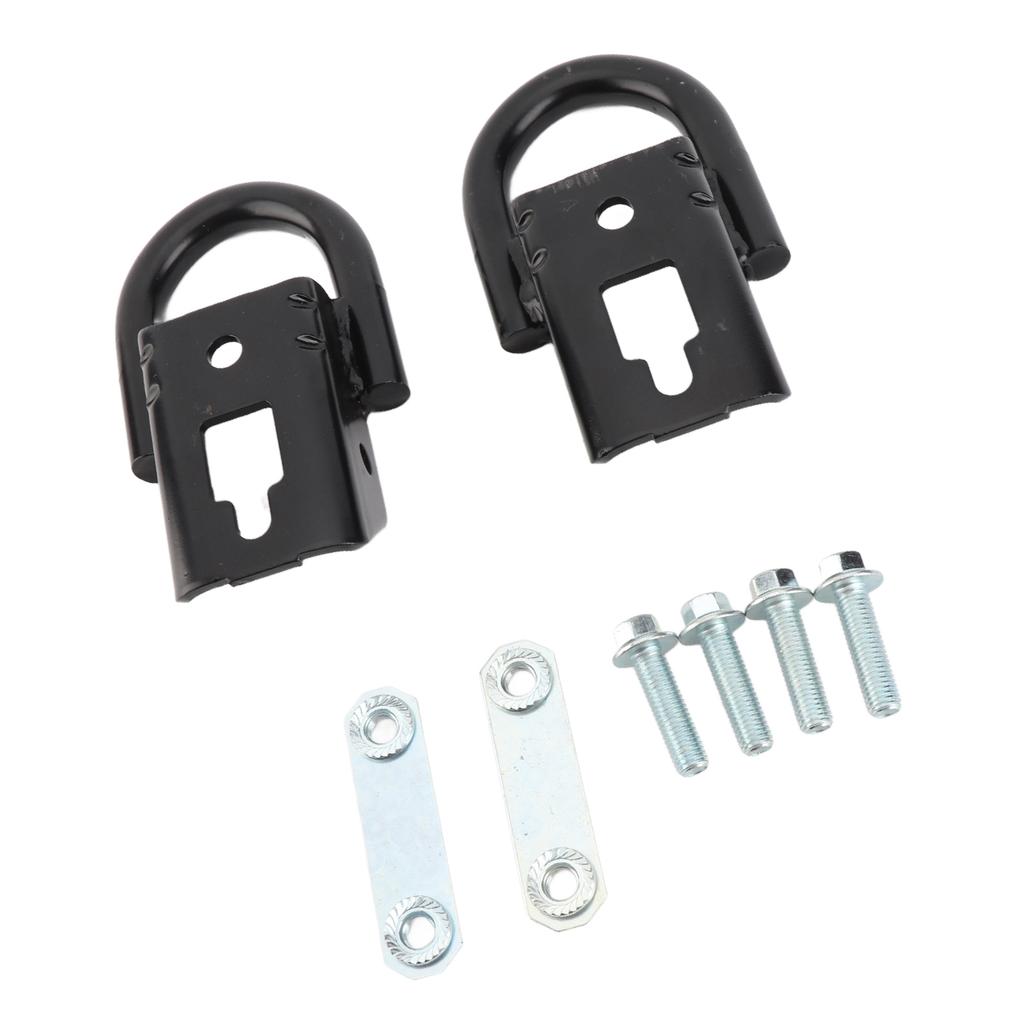 2pcs Car Tow Hooks Fl3z?17a954?c Chrome Plated Steel Replacement for F150 2009?2020