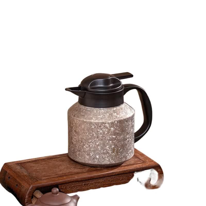 MENDASHI M1100T Pure Titanium Insulated Brewing Pot