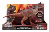 Mattel Jurassic World Damage! Shining Carnotaurus (Total Length: Approx. 39cm) for Ages 4 and Up (HND19)