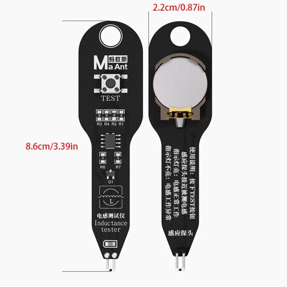 Hand Tool Motherboard Coil Tester High Precision Electromagnetic Induction Tester  PC Repair