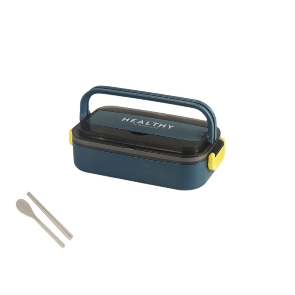 Leak-proof Food Container Single/Double Layer Food Storage Box Insulated Lunch Box  Student