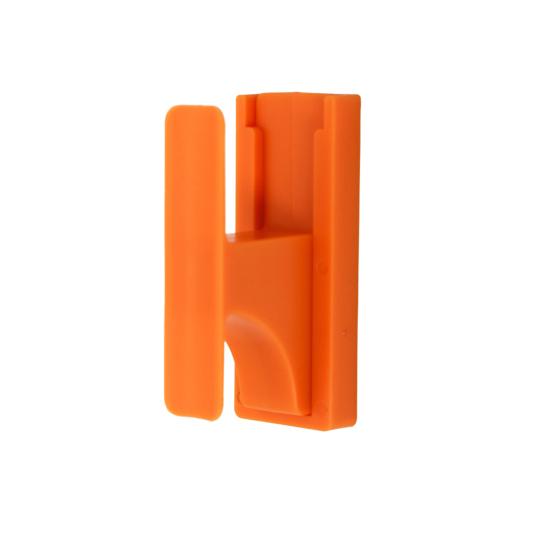 2Pcs Wall Mount Fishing Rod Holder Heavy Duty Anti-slip Universal Telescopic Ice Fishing Pole Fixing Display Rack Organizer Stand Fishing Accessories