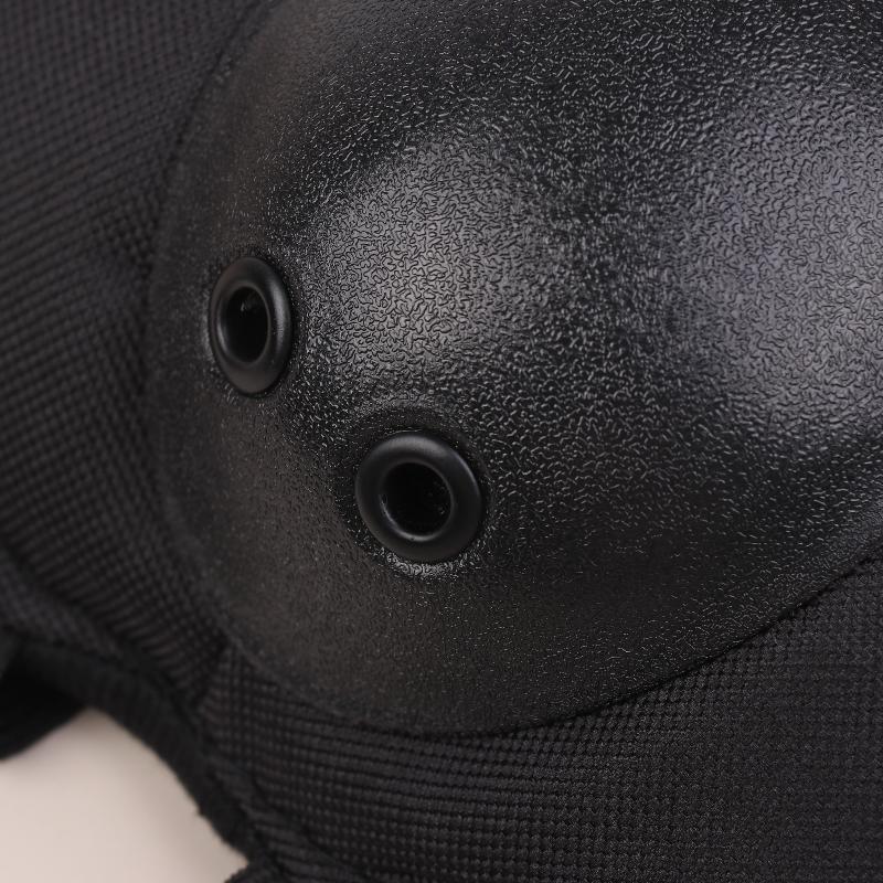 4Pcs/Set Outdoor Combat Protective Gear Elbow Knee Pads Combat Hunting Kneepads Outdoor Sports Supplies