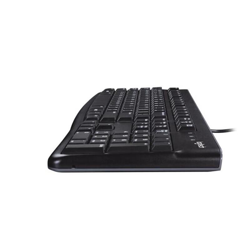 Logitech MK120 Wired Keyboard and Mouse Combo