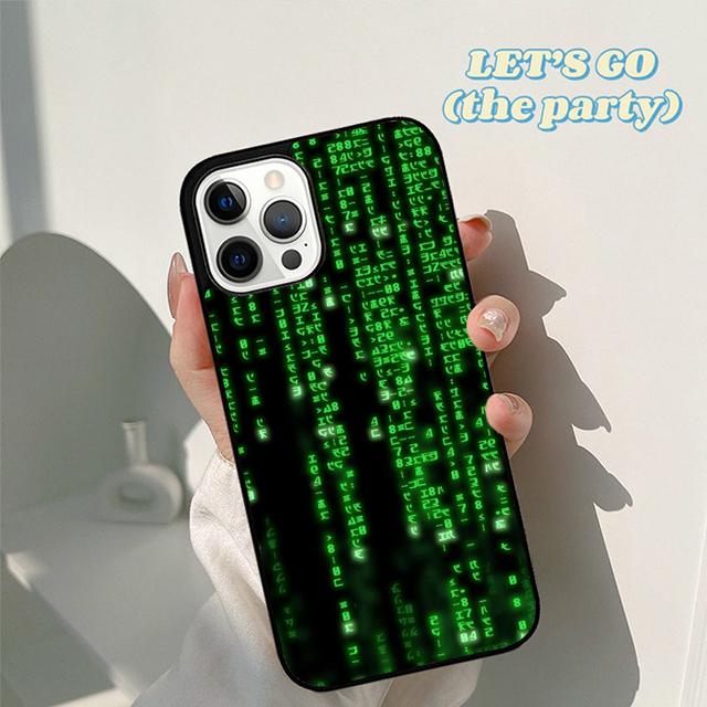 Autumu Movie The Matrix Phone Case Cover for iPhone 17 Air 16 16e 15 12 11 13 14 Pro Max Apple Plus Coque