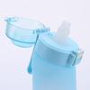 650ml Flavored Water Bottle Sports Alr Up Drinking Bottle 7/18 Fruit Fragrance Pods Water Cup Outdoor Sports Drink Water Bottle