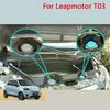 Kofferraum-Aufbewahrungsbox für Leapmotor T03 2024 2025 mit Deckel Vorne Hinten Aufbewahrungsbox Automobil-Innenraum-Modifikationsprodukte