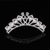 Rhinestone Tiara for Girls - Princess Crown Headpiece, Birthday Gift & Performance Hair Accessory