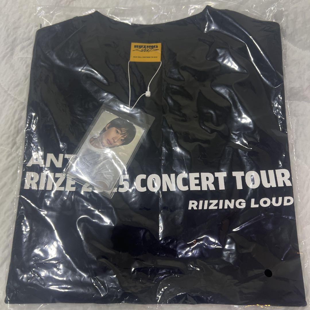 

[USED] RIIZE Seoul Concert T-shirt Black Anton Rise