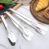 Zhi Shi Extended Gold Food Tongs Set