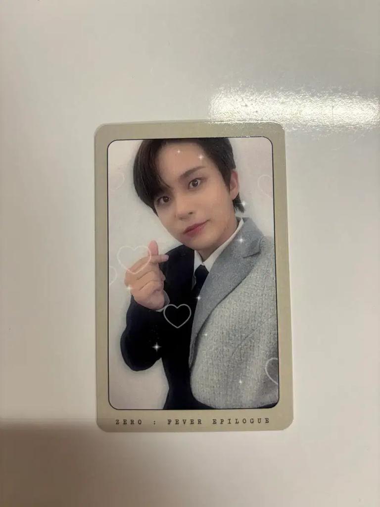 ATEEZ Jongho MAMA Photocard