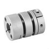   Universal Aluminum Coupling Connection Clamps-On Couplings D26/D34/L40