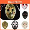 Jason Mask With Blood Effect For Halloween Cosplay Scary Horror Props In Multiple Colors