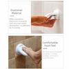 Suction Cup Shower Foot Rest Non Slip Wall Mounted Pedicure Foot Pedal Easy Installation Stable Leg Shaving Footrest Assist