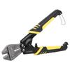 Bolts Cutter Ergonomic Hand Tool NonSlip Handle Mini HeavyDuty Chrome Vanadium Steel 8Inch