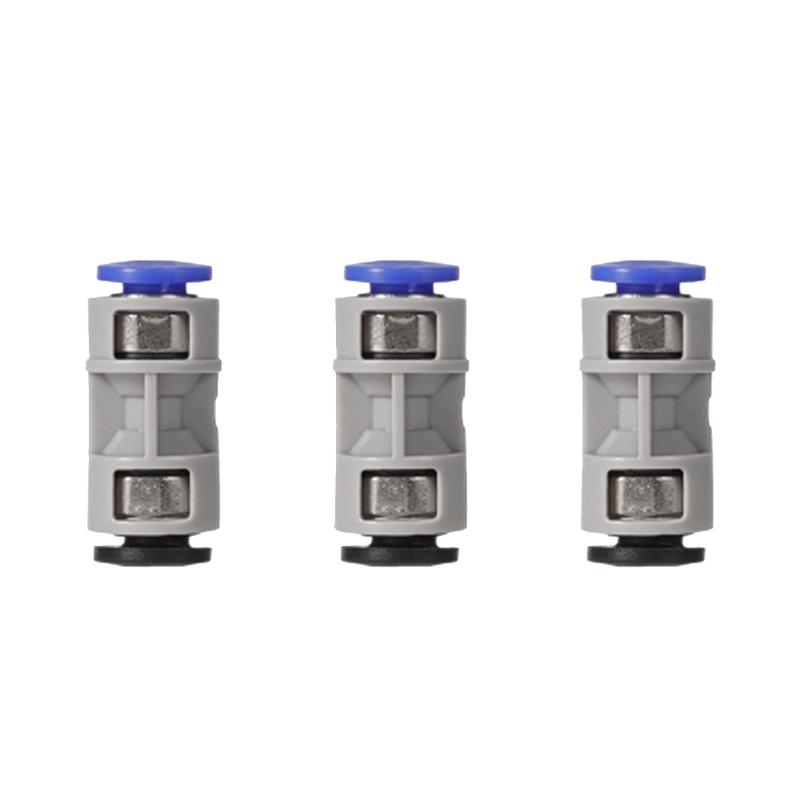 

3Pcs PTFE Tube 3D Printer Tube Connector Filament Coupler Replacement Part For X1/X1C/P1P/P1S 3D Printer Accessories 1