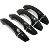Gloss Black Door Handle Accents for 2009-2012 VW Golf MK6