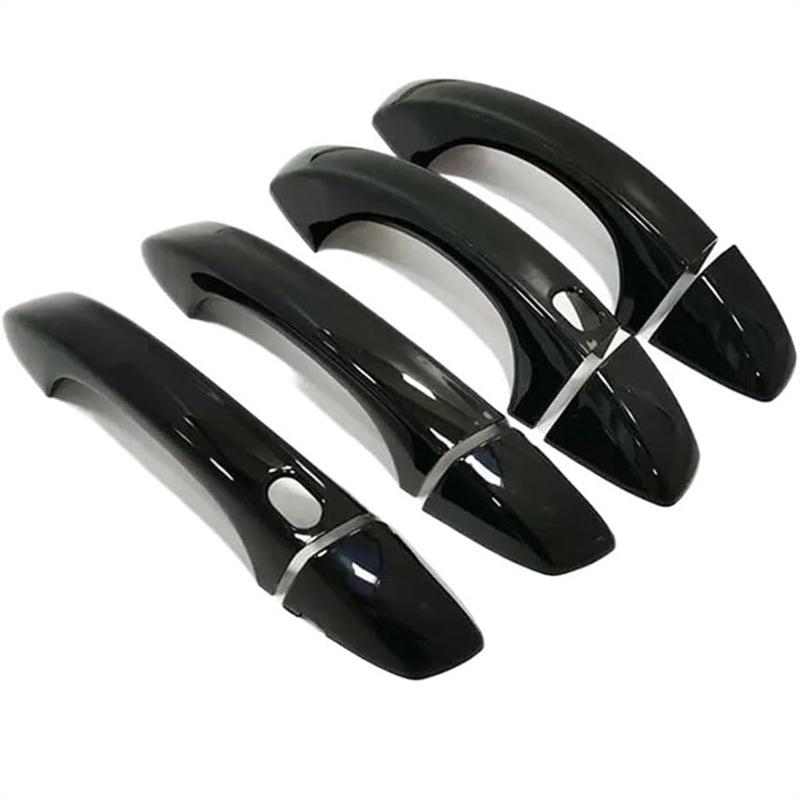 Gloss Black Door Handle Accents for 2009-2012 VW Golf MK6