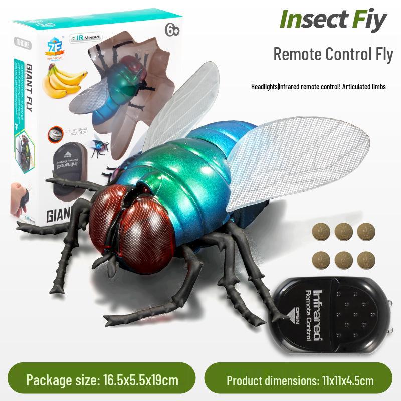 Bionic Remote-Controlled Animal Toy: Cockroach, Centipede, Frog, Crab, Prank Spider, Boa Constrictor, Mouse.
