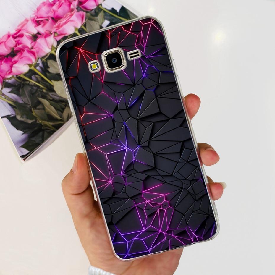 Fashion Case For Samsung Galaxy J7 Core / J7 Neo / J7 Nxt / J7 2015 J700F J701F J701M Soft Silicone TPU Back Cover Phone Cases