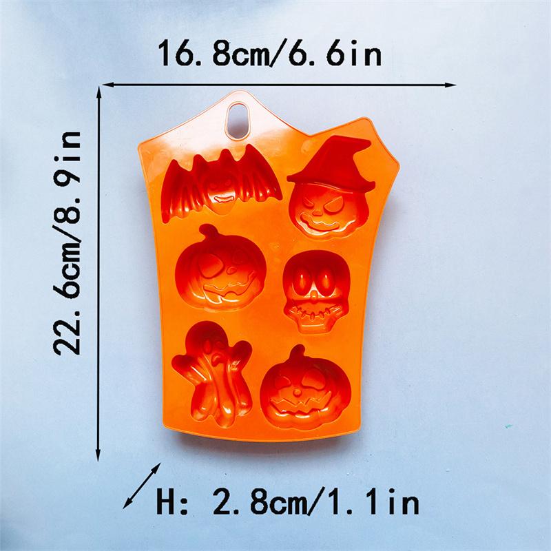 1~10PCS Silicone Molds Pumpkin Mold For Baking Pan For Pastry Confectionery Chocolate Mold Bakeware mould Maker