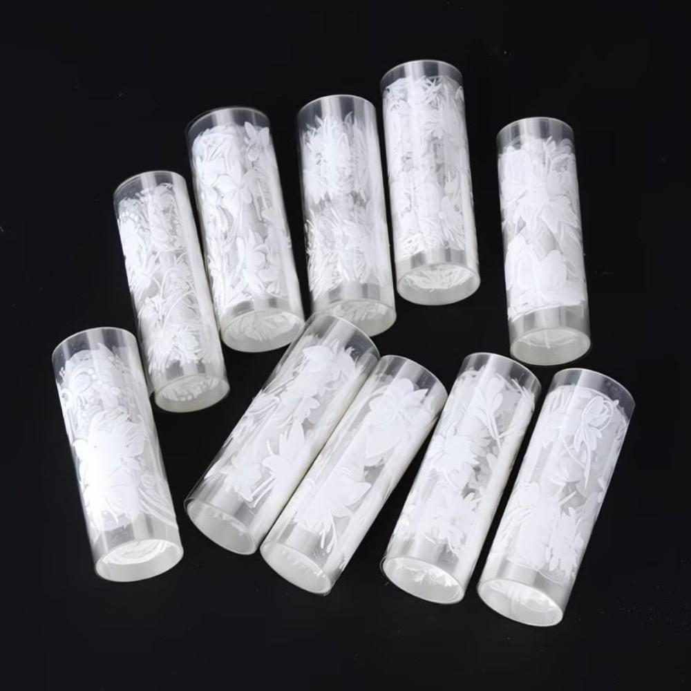 Black White Nail Foils Lace Design Nail Art Stickers Professional Nail Decorations  Manicure DIY