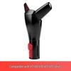 Huixi Attachment for Dyson V7, V8, V10, V11: Long Gap Nozzle and Soft Mattress Brush