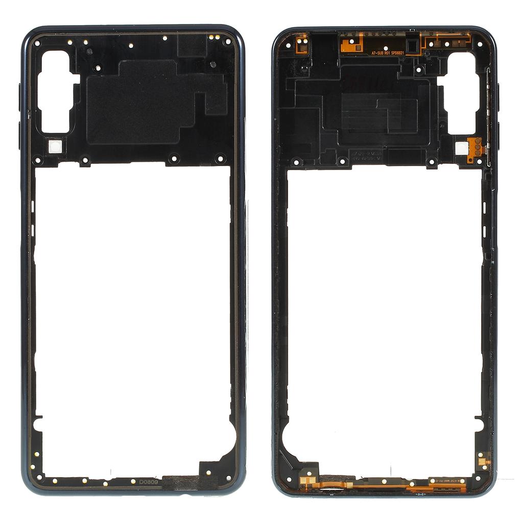 OEM Rear Housing Faceplate Assembly Part for Samsung Galaxy A7 (2018) A750