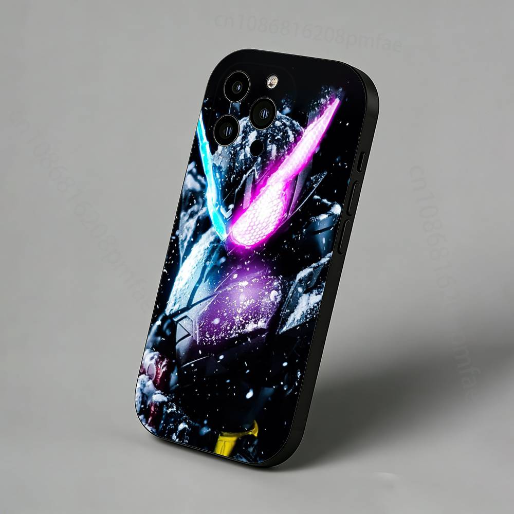 K-KamenS COOL Rider iPhone Case For 16,15,14,13,12,11 Pro,Max,Plus,X,XS,XR,SE,Mini Back Protector Cover