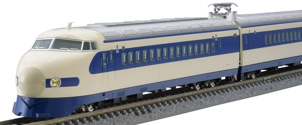 TOMYTEC TOMIX N Gauge JNR 0 Series NH16 Special Livery Set 98790 Railway Model Train