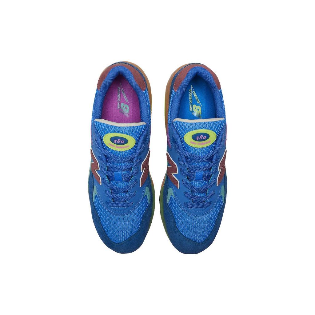 New Balance 580 Blue Multi-Color Men Sneakers MT580HSB