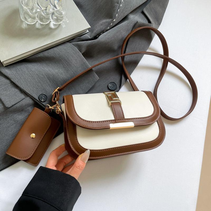 Commuter Underarm Saddle Bag Women's 2025 New Fashion Versatile Premium Texture Niche Light Luxury Shoulder Crossbody Bag