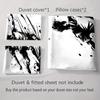Soccer player and ball. Bedding sets Duvet cover sets Duvet covers Pillowcases(1 * Duvet Cover 2 * Pillowcases, without duvet insert)