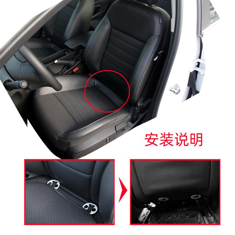 Flax Car Seat Cover Front Rear Linen Fabric Cushion Breathable Protector Mat Pad Universal Auto Interior Styling Truck SUV