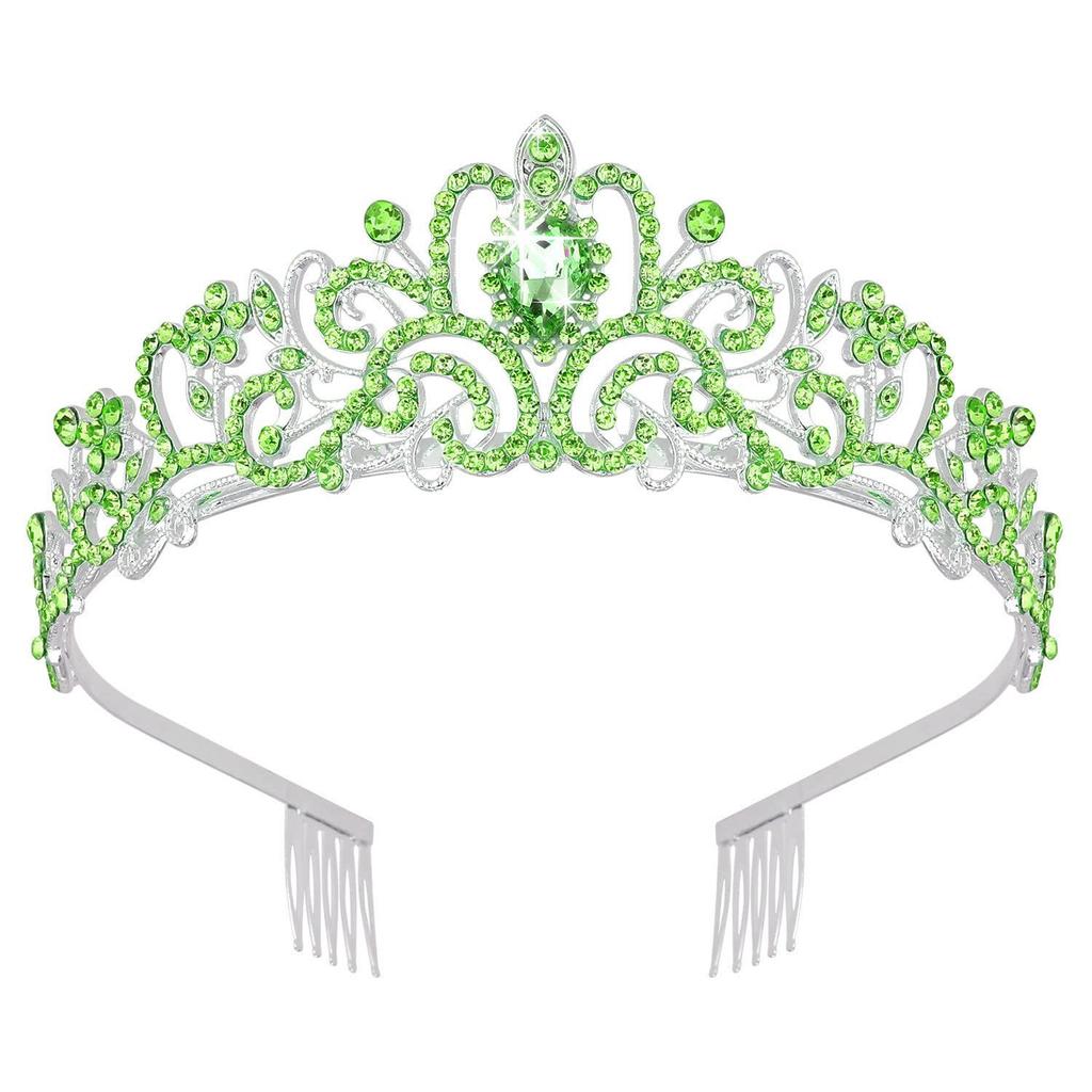 Bridal jewelry tiara princess stage car show accessories alloy inlaid rhinestone large crown phoenix crown crown